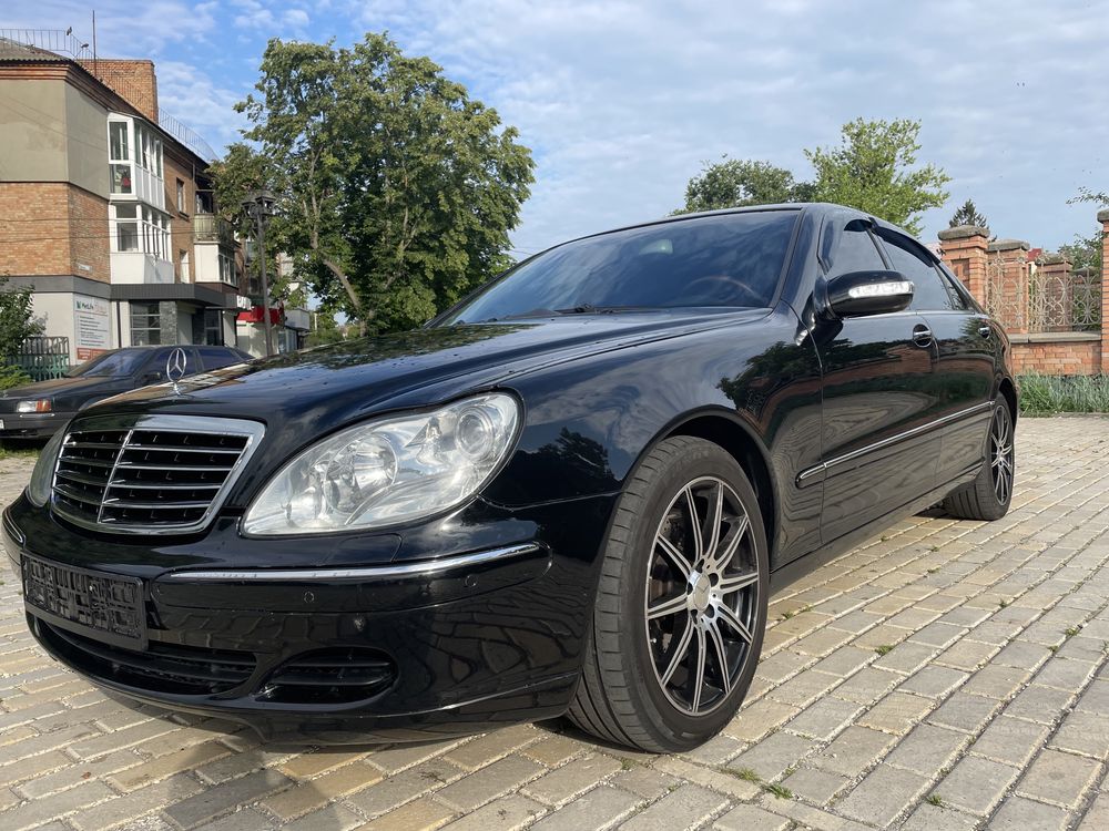 Mercedes-Benz S-Class 2005 Готівка/Лізинг/Кредит