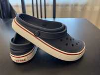 Klapki  Crocs Crocband Clean off M8 W10 41-42