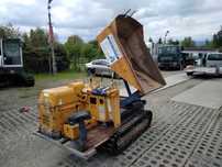 Kubota MINITRACK 1500 gąsienice  stan bardzo dobry z Niemiec 2150 mth faktura vat wywrot 3stronny