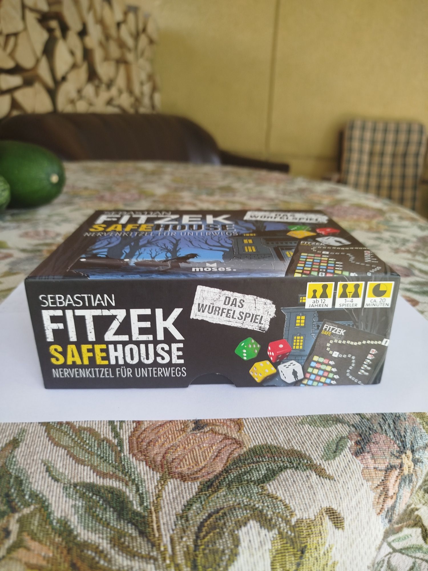 Gra Sebastian Fitzek - SAFE HOUSE.