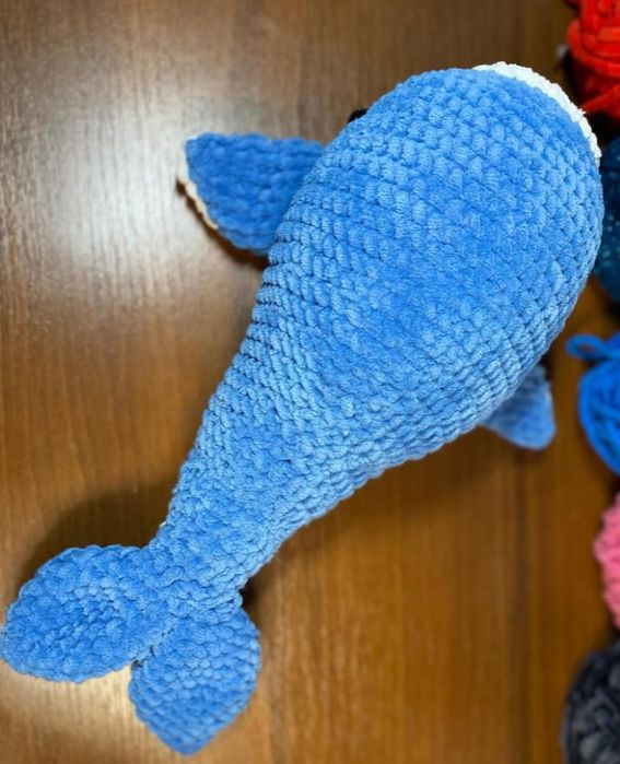 Плюшева іграшка. В'язана