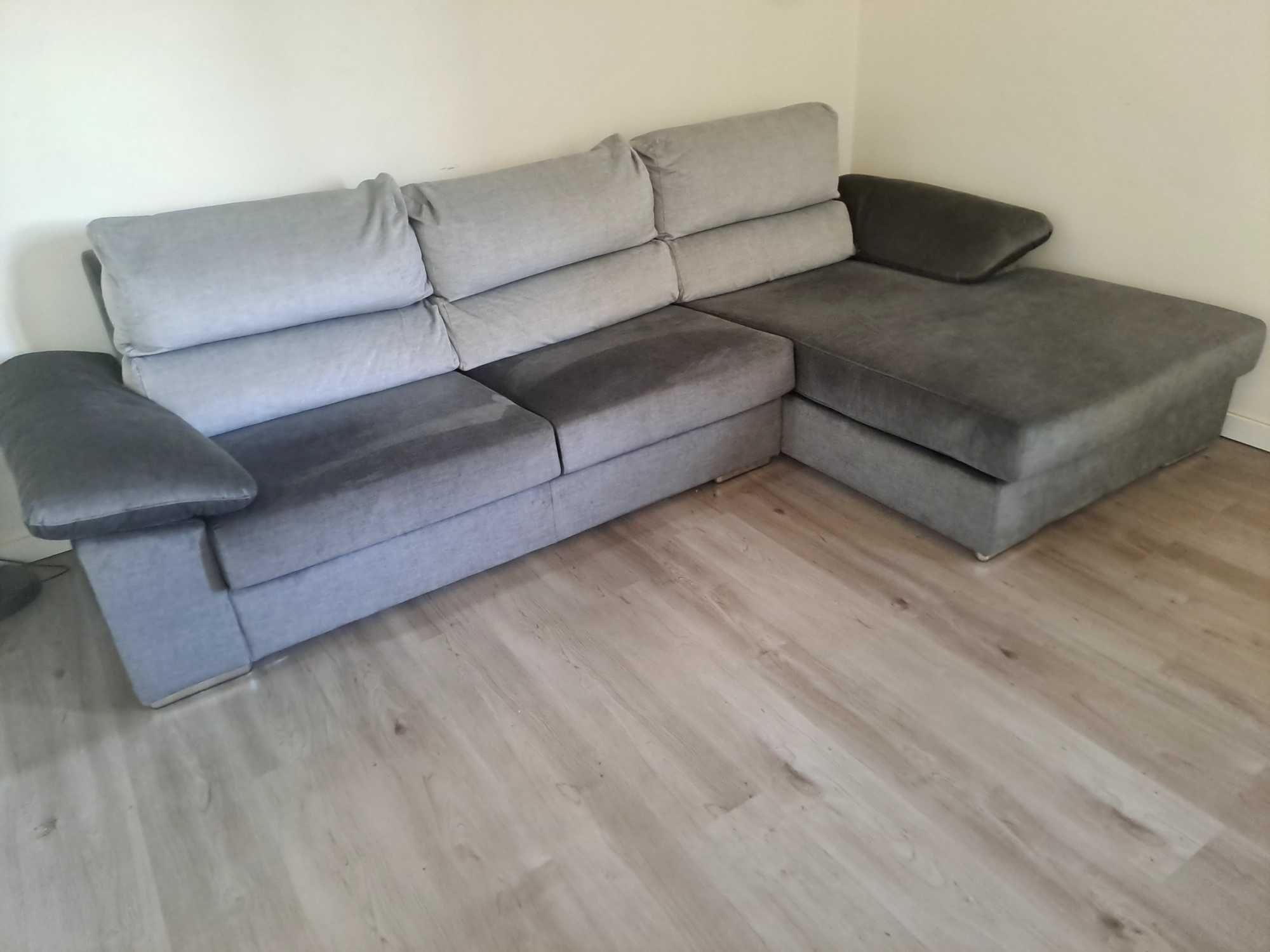 Sofá chaise long