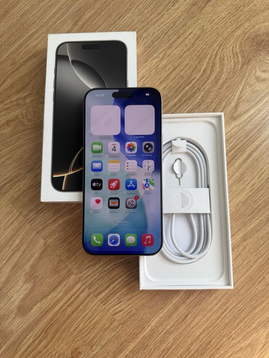 Iphone 16 Pro Max de 256gb com Fatura e Garantia (Como Novo )