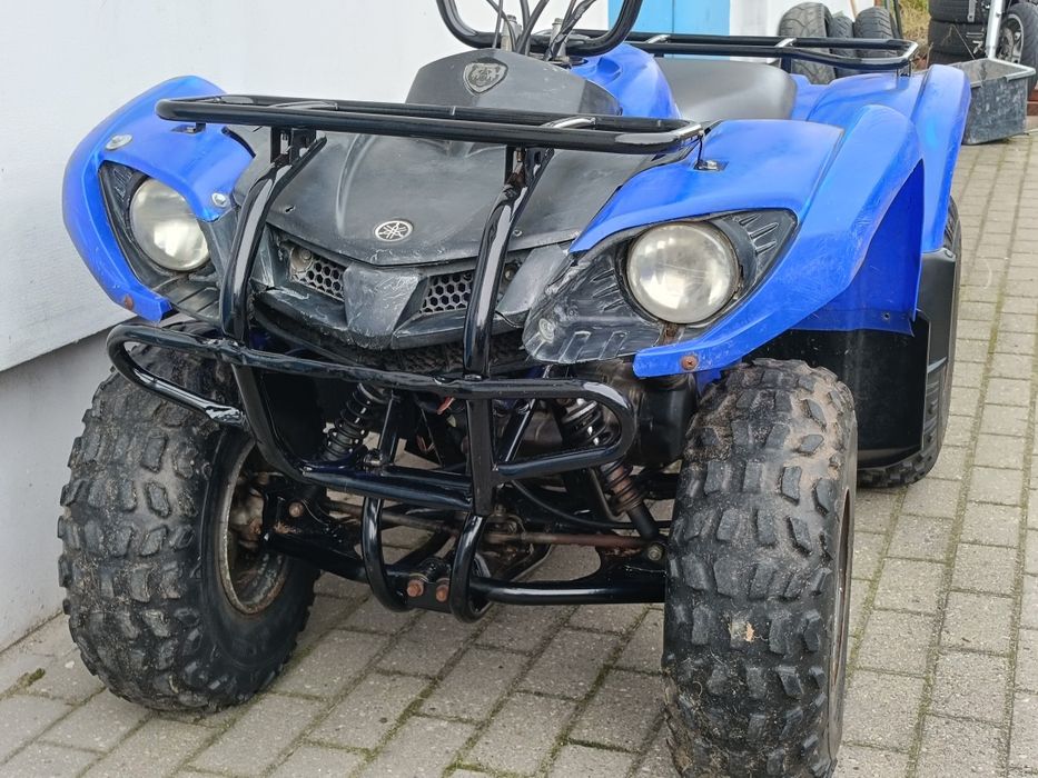 Yamaha Grizzly 125
