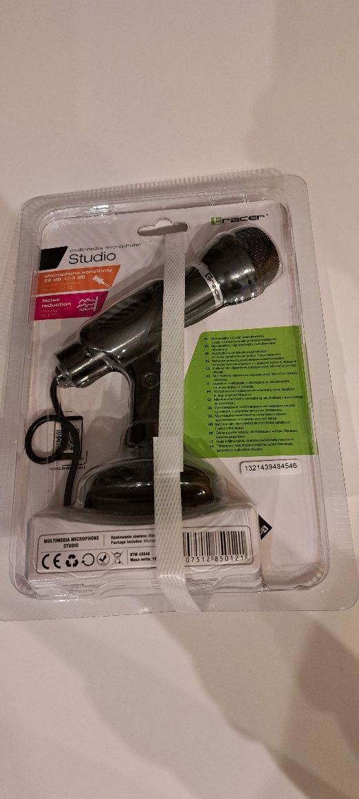 Tracer multimedia microphone studio