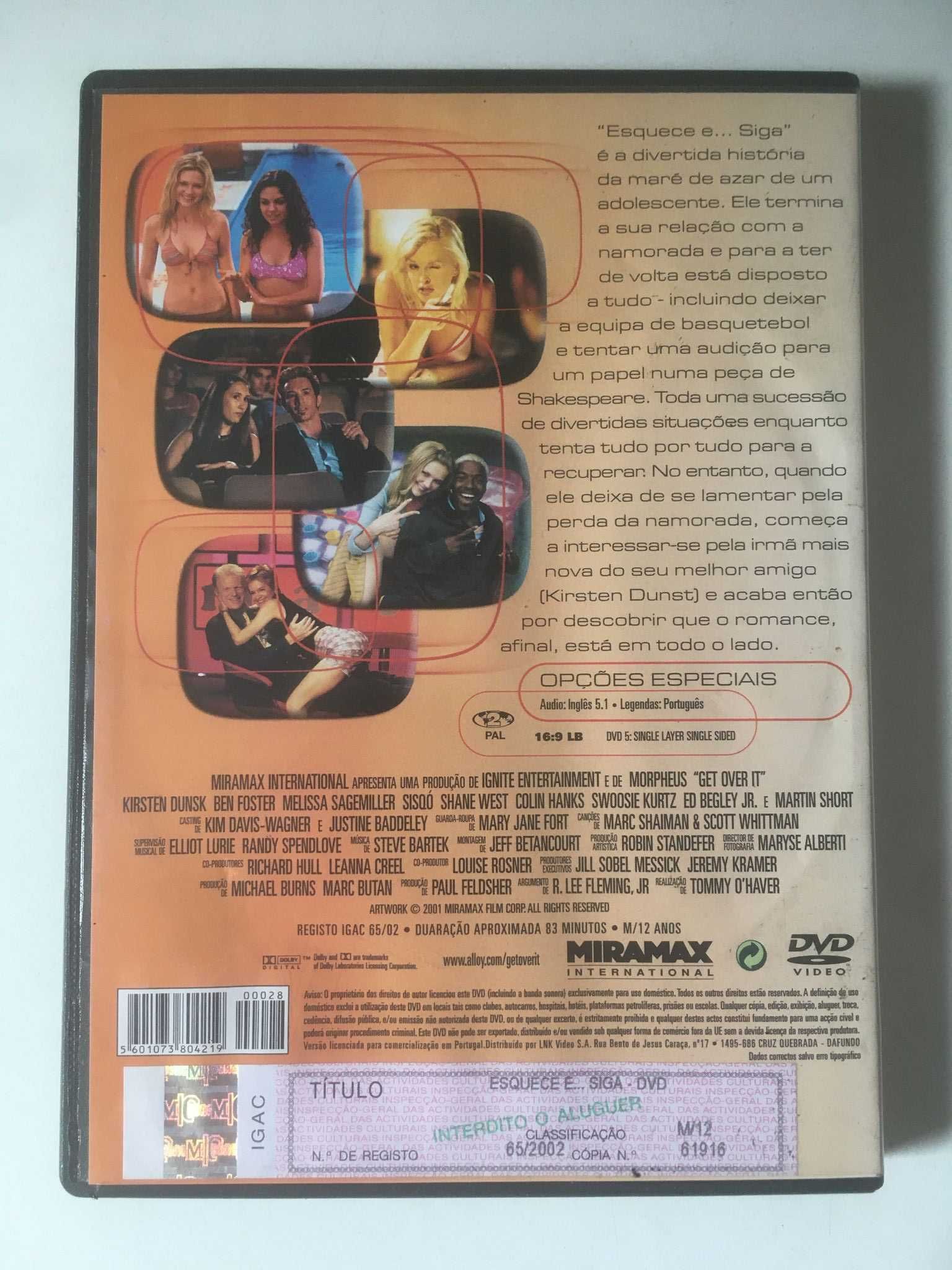 DVD - Esquece... e Siga