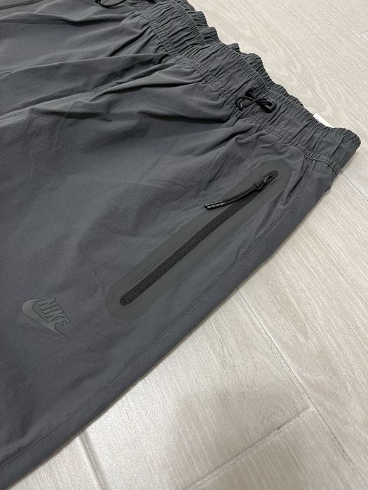 Штани Nike tech fleece baggy feet найк широкі на утяжках