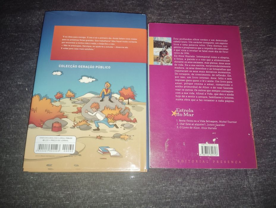 Livros Juvenis Usados