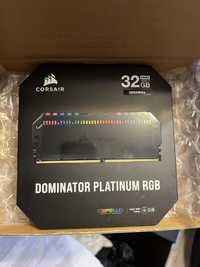 DOMINATOR PLATINUM RGB 32gb (2 x 16gb) DDR4 DRAM 3600MHz C18