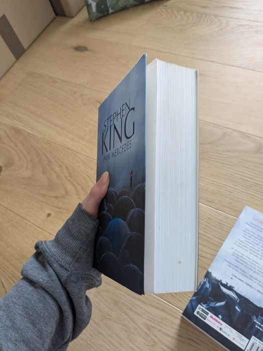 Stephen King trylogia Pan Mercedes Koniec Warty Znalezione nie kradzio