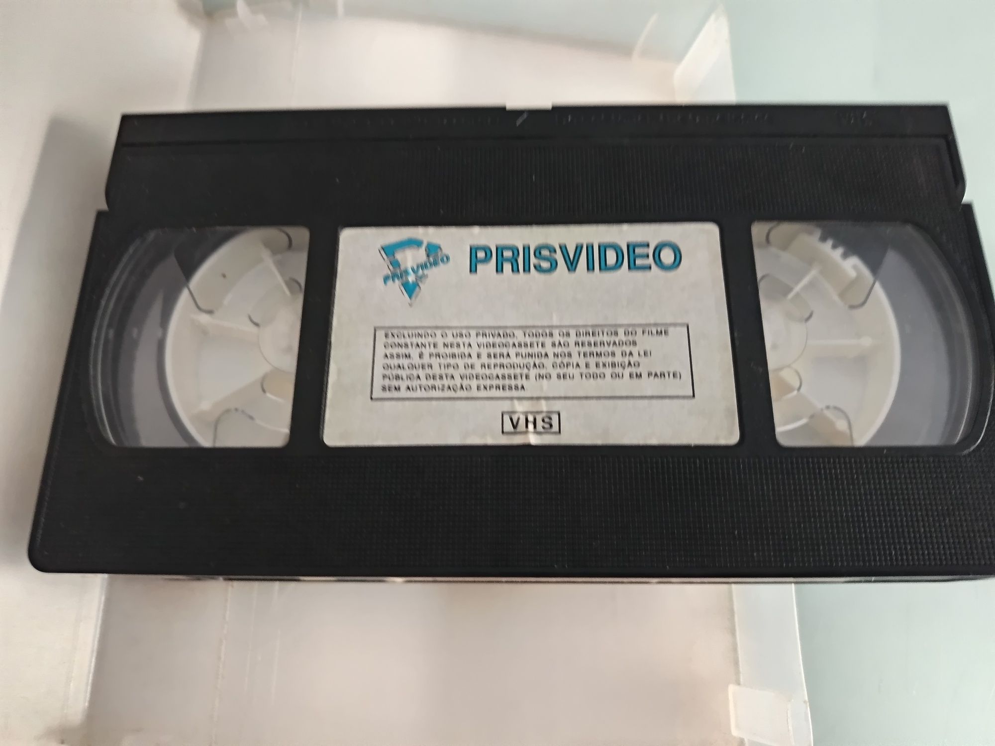 VHS Quasimodo o corcunda de nôtre Dame