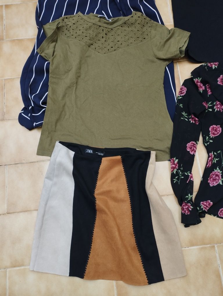 Conjunto 5 peças - 5 euros
