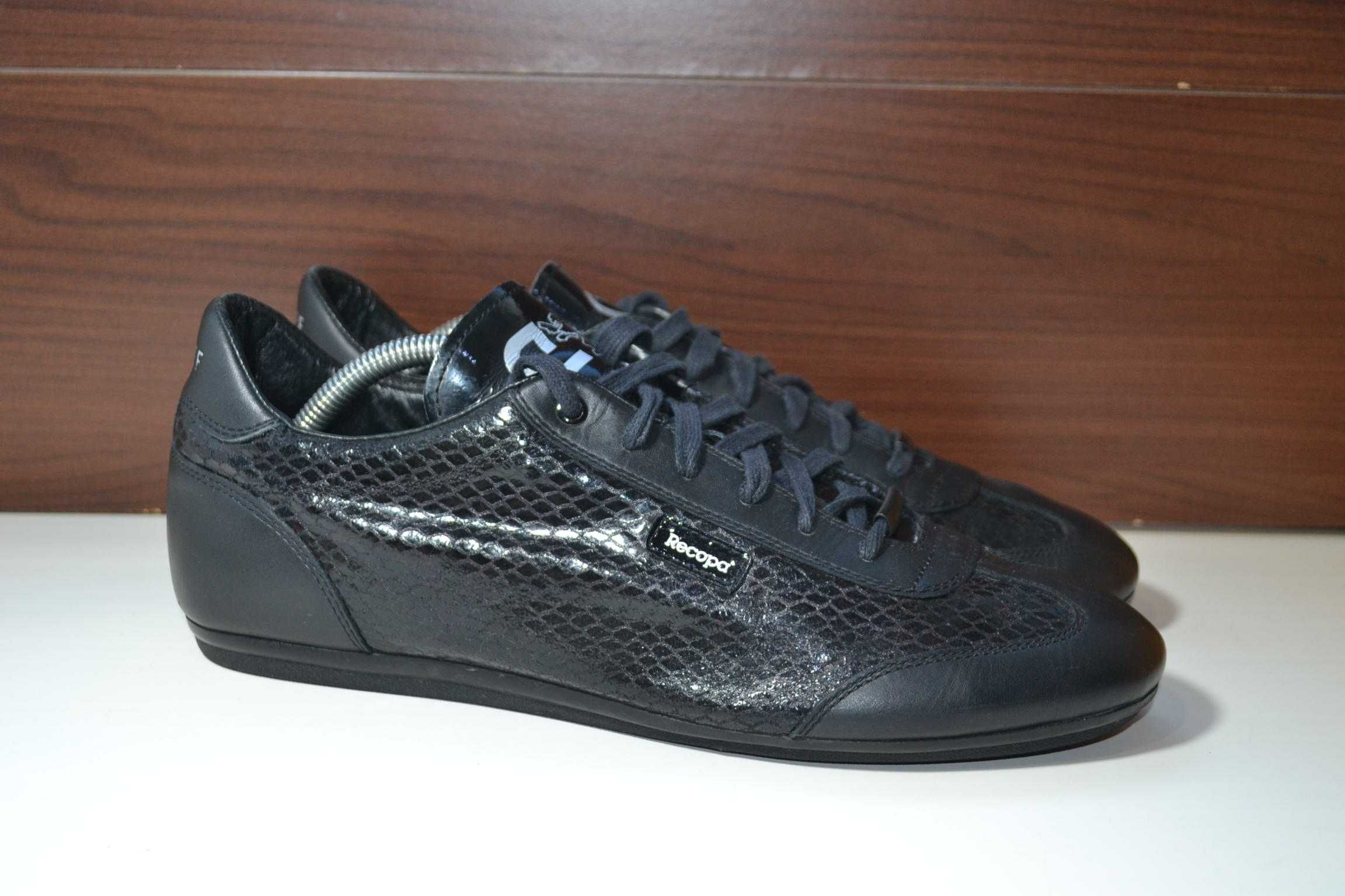 cruyff recopa 45р кроссовки туфли сникерсы кожаные.