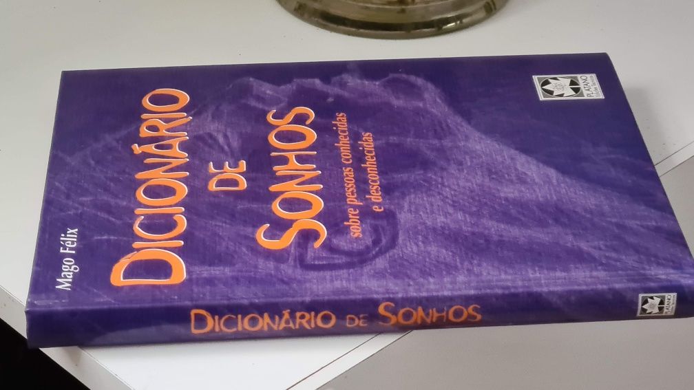 Livro Dicionário dos sonhos Editora Plátano