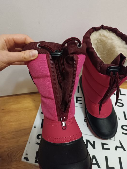 Дитячі зимові чоботи фірма Alisa line 32-33 розмір устілка 20.5 см