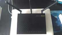 Router Asus RT-AC66U czarny