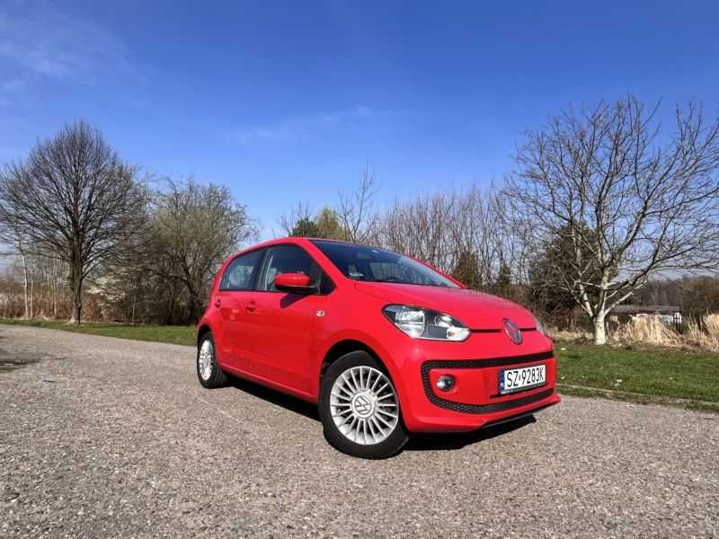 VW UP benzyna +LPG, komputer ,bogata wersja, BEZWYPADKOWY, PRYWATNE