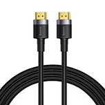 Kabel Baseus Cafule HDMI / HDMI 2.0/4K 60 Hz 3D 18 Gbps 3 m - czarny