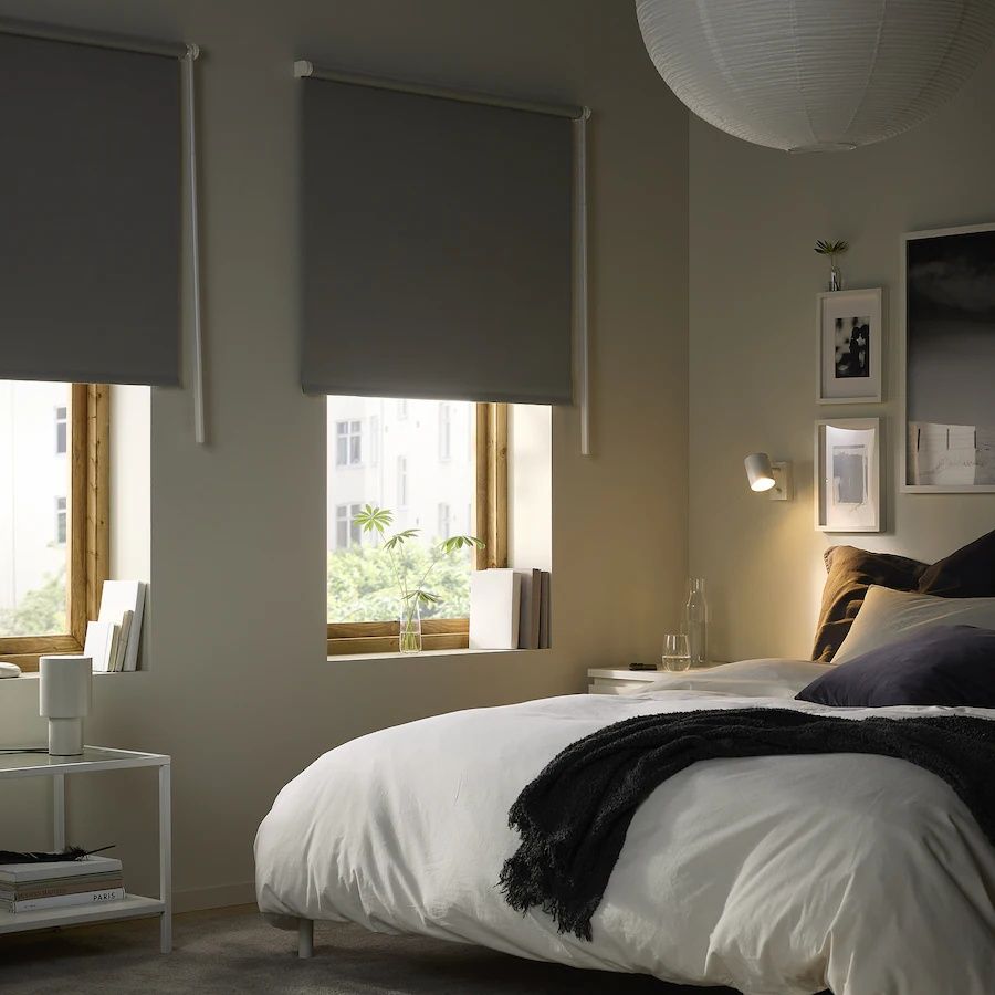Rolety zaciemniające 60x195 Ikea Fridans