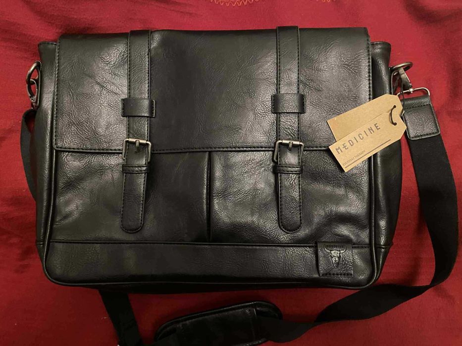 torba skórzana Medicine - nowa!