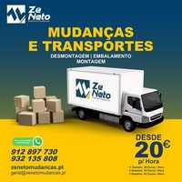 Transporte e mudança