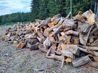 Drewno drzewo opał suchy 9m   plus gratis 5.5m