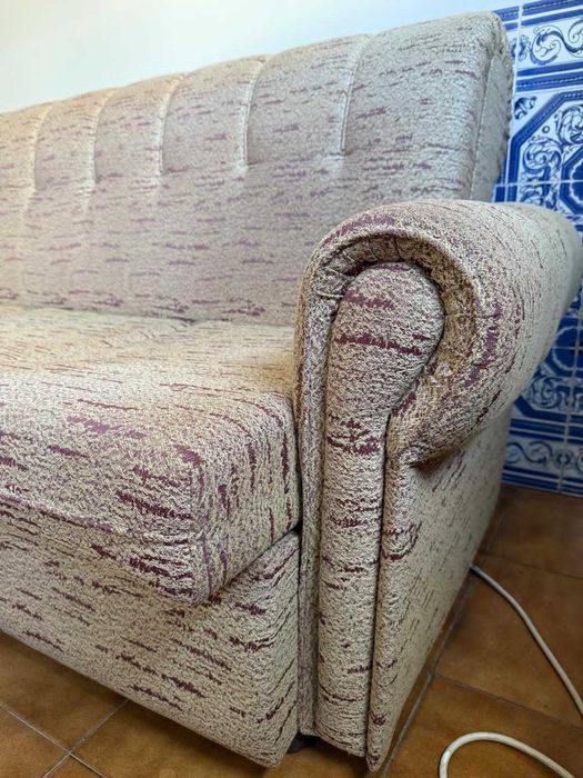 Sofá canto 4/5 lugares