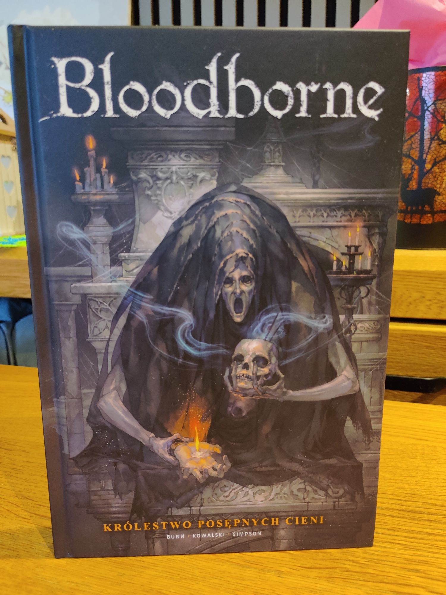 Bloodborne - Królestwo Posępnych Cieni - tom 4