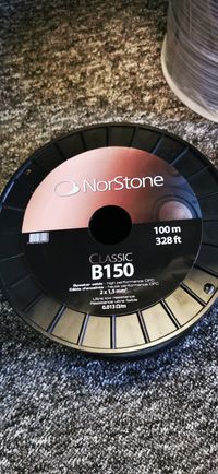 Kabel Głośnikowy NorStone Classic B150 2x1,5mm