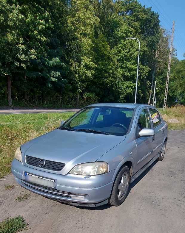 Sprzedam Opla Astrę 1.7 dti Isuzu
