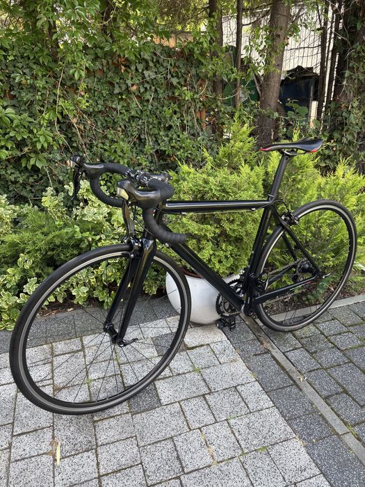 Rower szosowy Colnago 19” czarny matowy – Full Carbon + SPD, Prologio