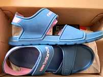 Sandały dziewczęce New Balance nowe 37,5