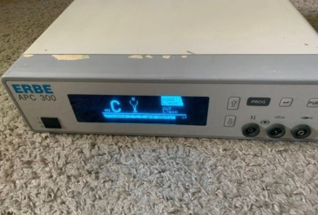 Erbe APC 300 moduł argonowy ICC