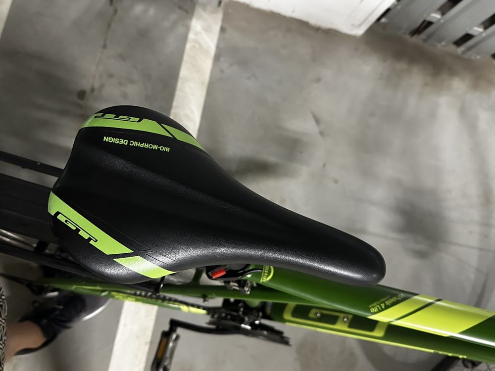 Rower crossowy GT Transeo, rama XL, Shimano Altus, hamulce tarczowe