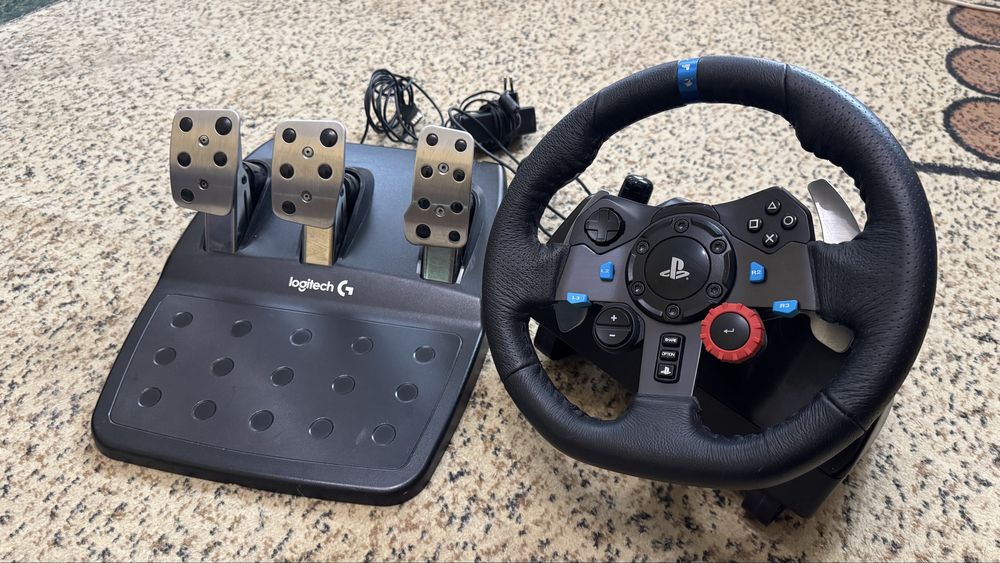 Ігрове Кермо/Руль Logitech G29 Driving Force Racing Wheel
