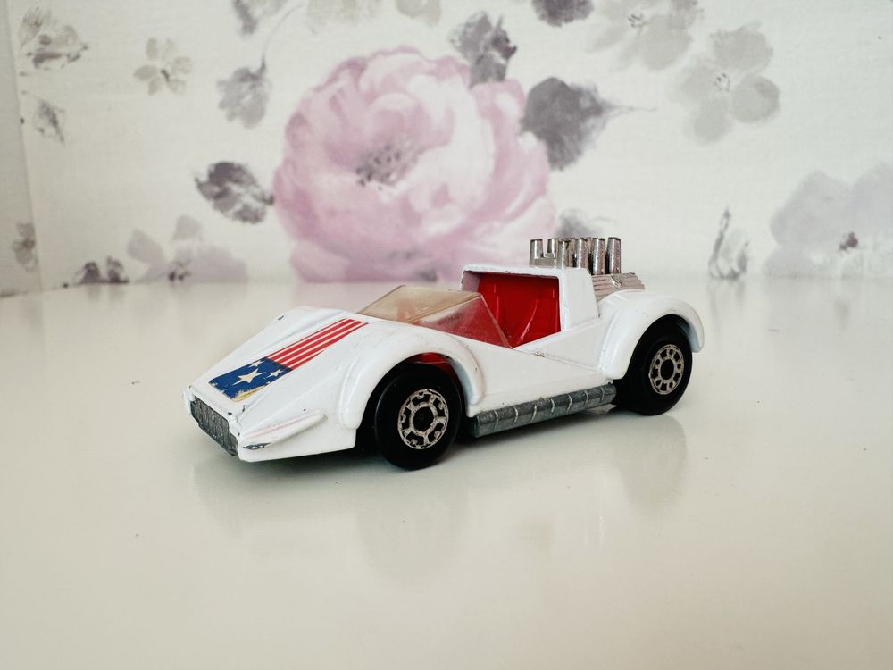 Autko, resorak Matchbox Superfast No 55 Hellraiser Vintage