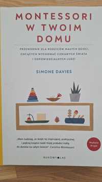 Książka "Montessori w twoim domu" Simone Davis