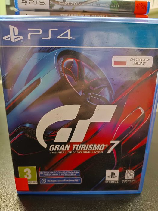 Gran Turismo 7 PS4 SklepzGramiWWA Wymiana Skup