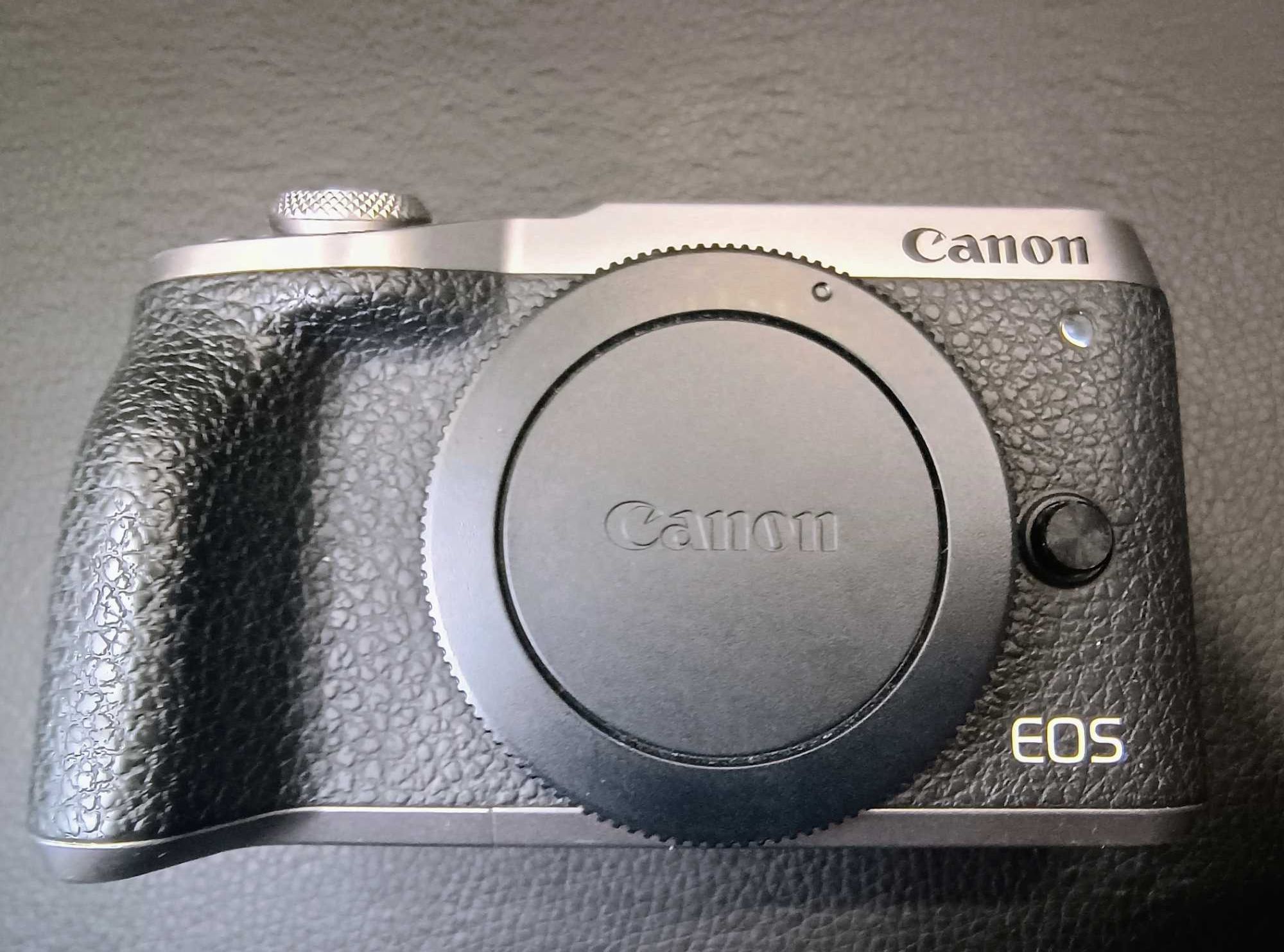 Canon M6 mark2 (mark II)