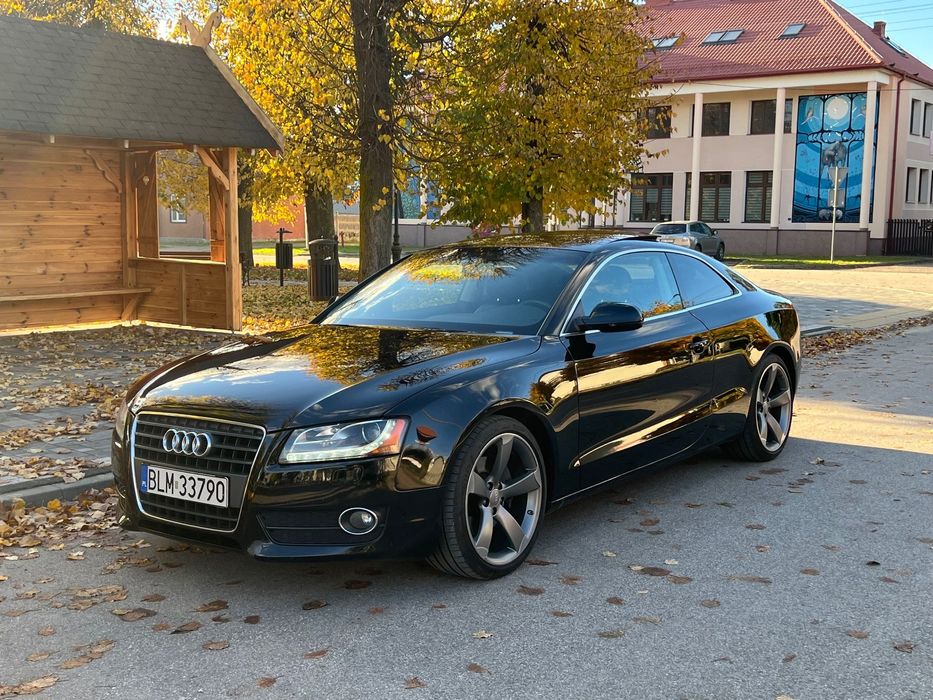 Audi A5 Coupé Audi A5 Quattro, Full Opcja, ZADBANA