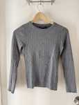 Camisola Primark Manga Comprida Canelada