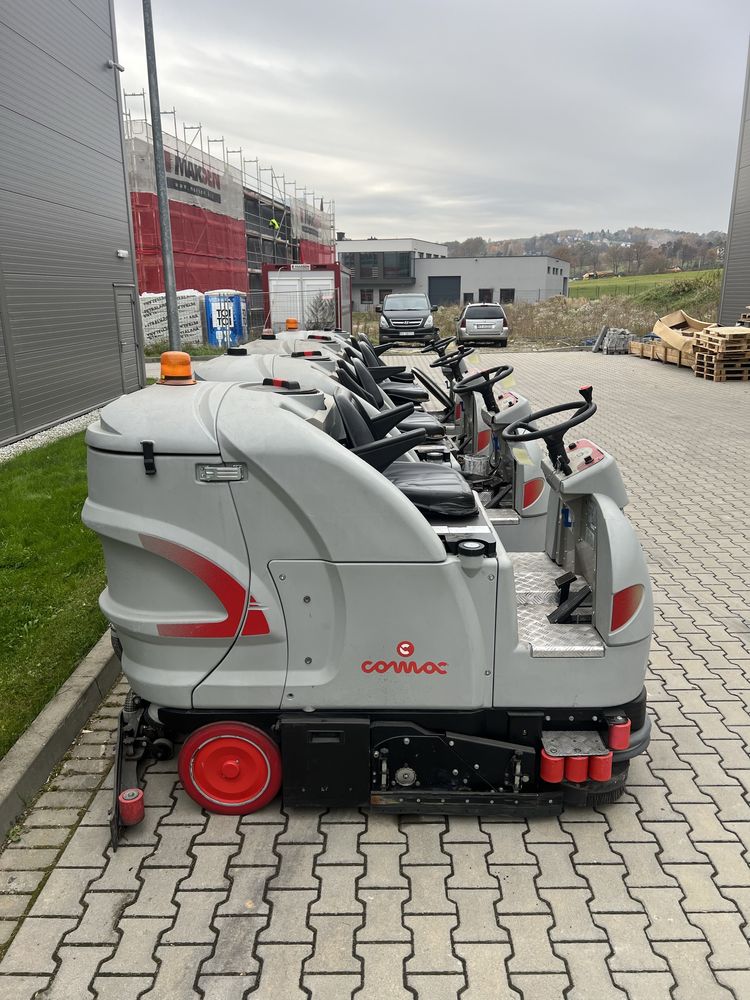 Pakiet 4 x Szorowarka Comac Ultra 100BS i 120 BS import DE okazja