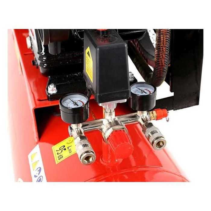 KRAFT&DELE Sprężarka Kompresor 100l 5,6KM 400V 3 Tłoki KD1477