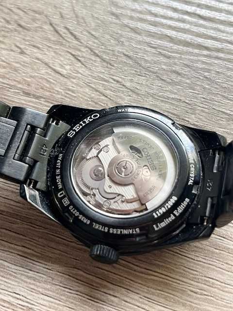 Odlotowe Seiko Presage Akebono SPB 363 Limited Edition