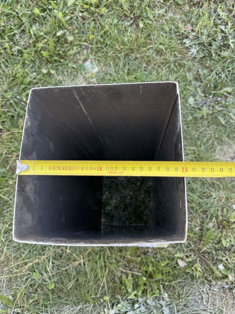 Przedłużenie komina 200x200 nasada