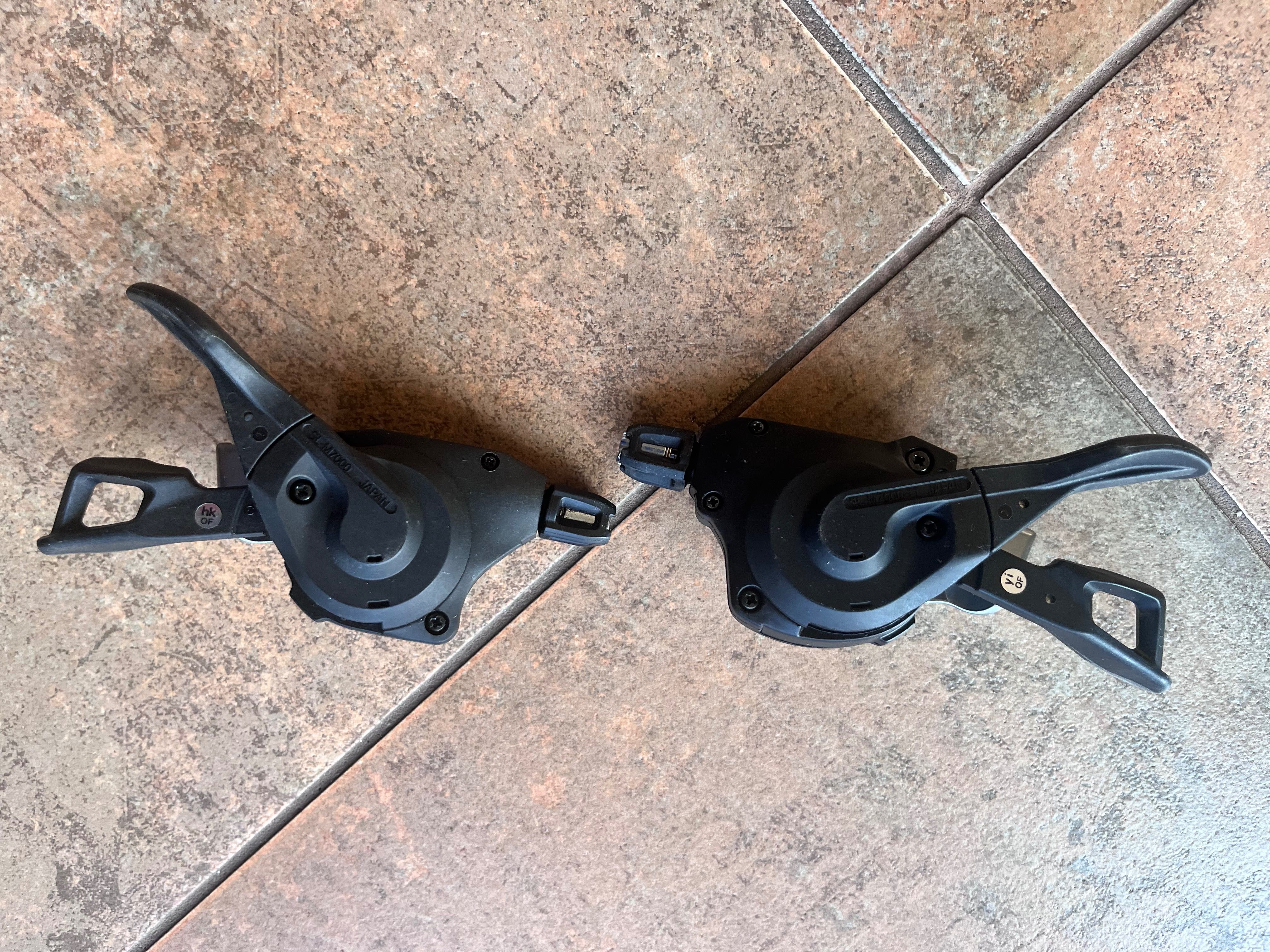 Manetki Shimano SLX SL-M7000 2/3x11