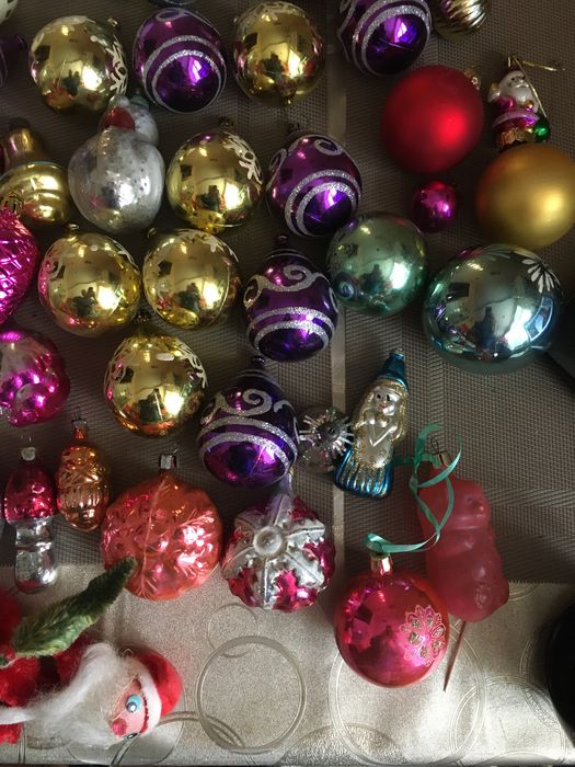 Новогодние игрушки