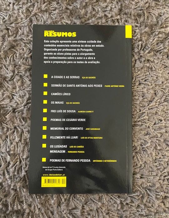 Livro de Resumos - Frei Luís de Sousa - Almeida Garrett