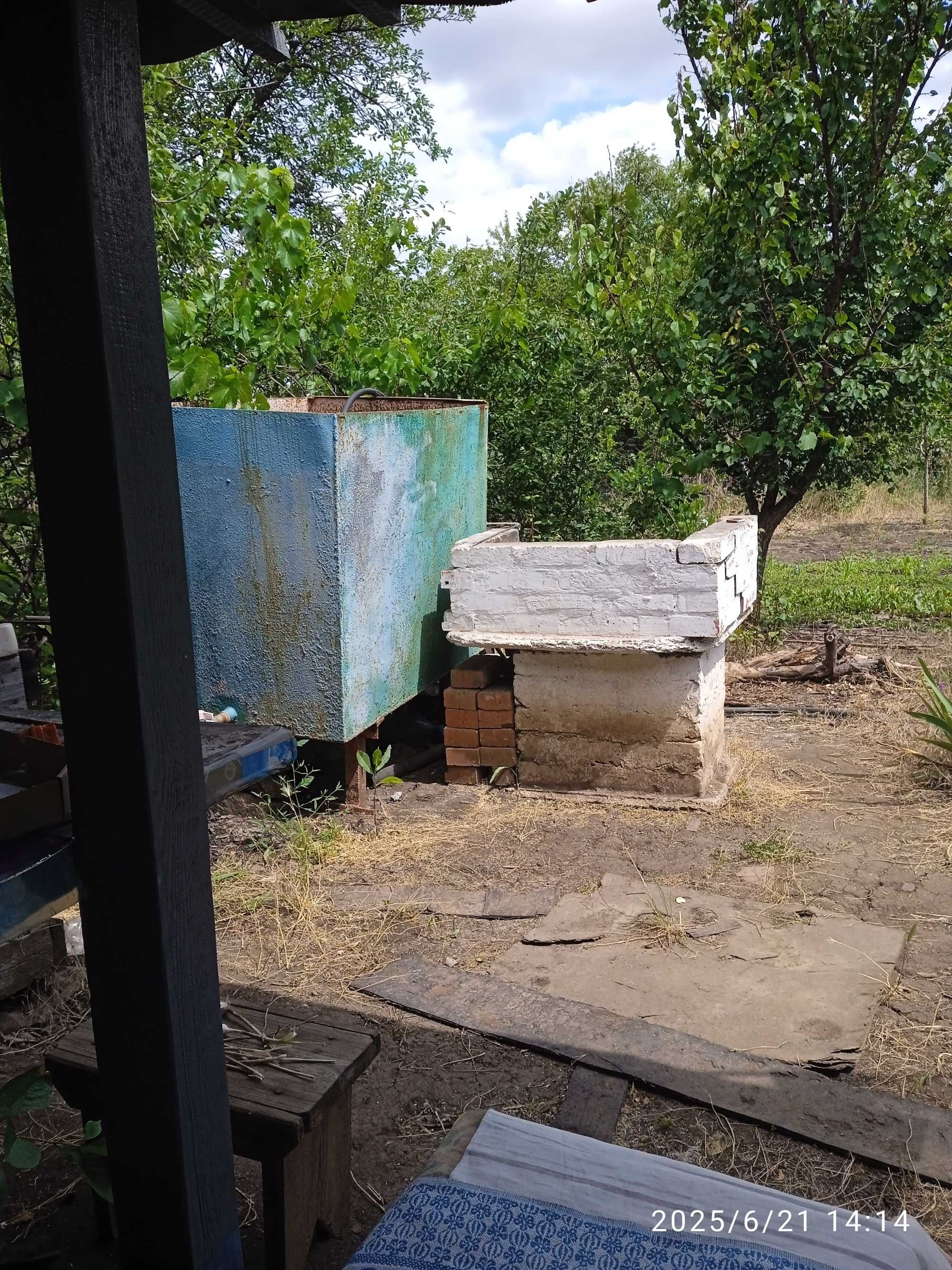 Продам дачу біля Ленінського ставка