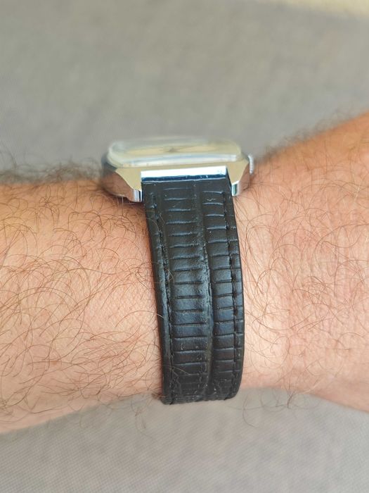 mało noszony WIELKA KOSTKA Poljot, mechaniczny zegarek nakręcany RETRO